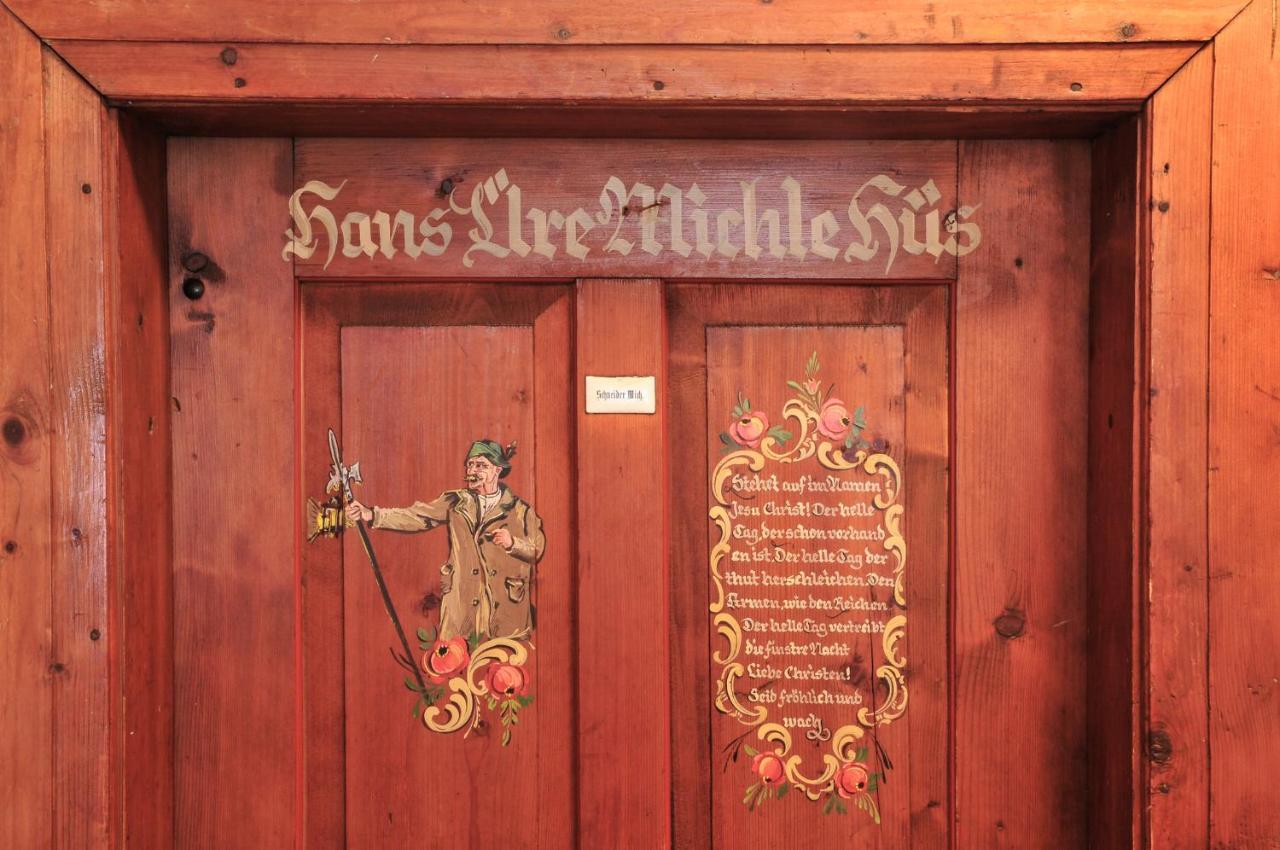 Wohlfuehl-Ferienwohnungen Schneider Bad Hindelang Zewnętrze zdjęcie